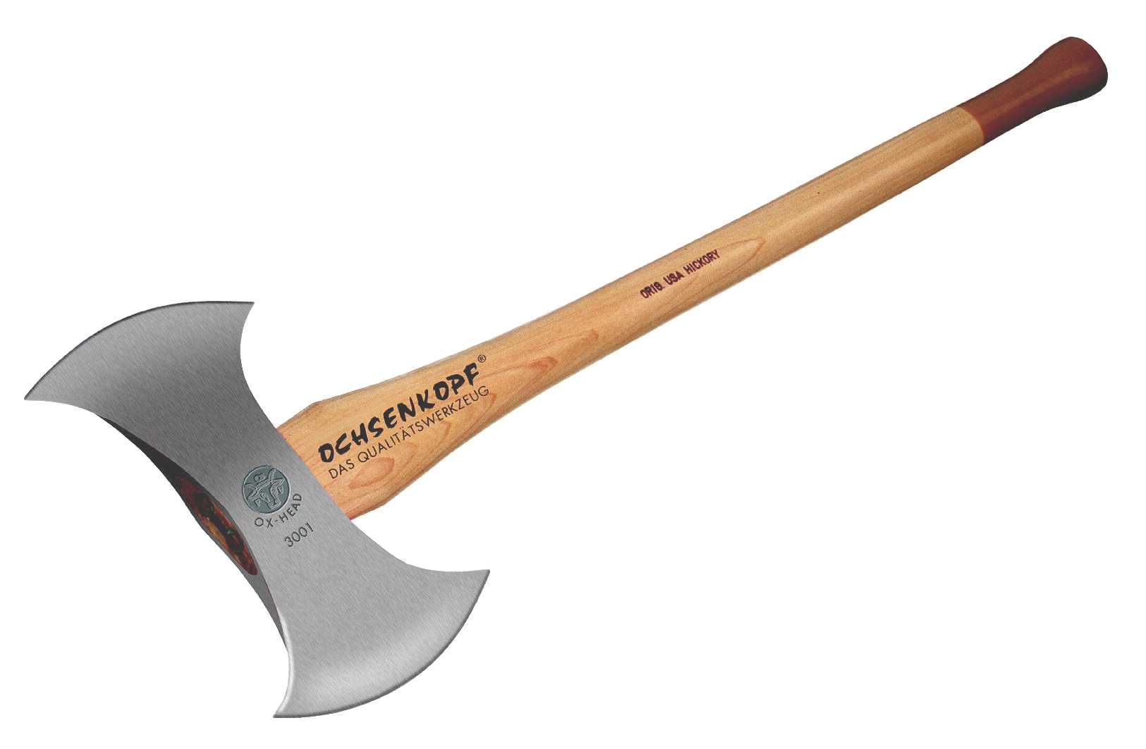 How to Build Wood Axe PDF Plans