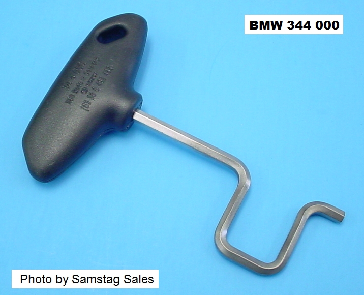 ZDMak 251100 Shift Lever PIN Wrench for BMW S38 E23 E24 E28 E30 E32 E34 