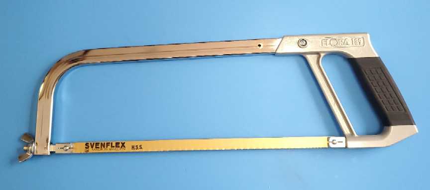 Elora 189 Hacksaw frame with blade