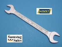 Hazet 450N-17-19 Double Open End Wrench
                      220.9mm long