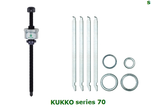 KUKKO Tools - Gear Pullers Bearing Extractors from Germany