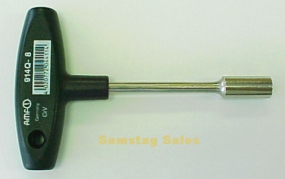 Pin key with Inside square 8mm Square key 