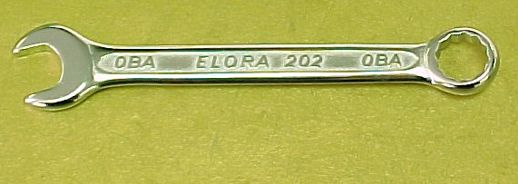 Elora 202BA-0 Combination Spanner