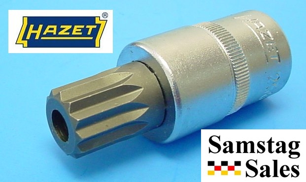 Hazet 2567-16 Transmission Oil Service
                        Socket, 1/2" drive XZN-16 bit with hole
