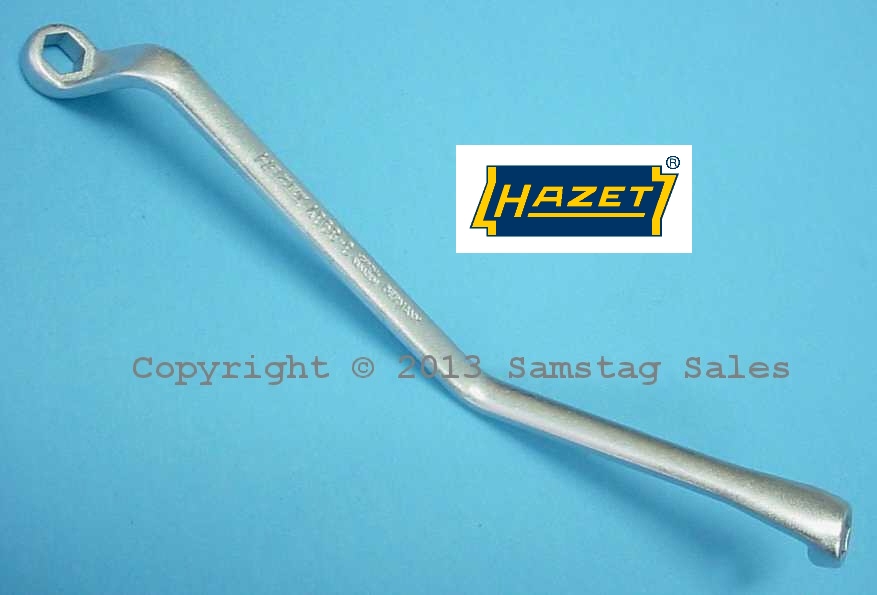 Hazet
                    4968-9 Brake Bleeder Wrench, 9mm