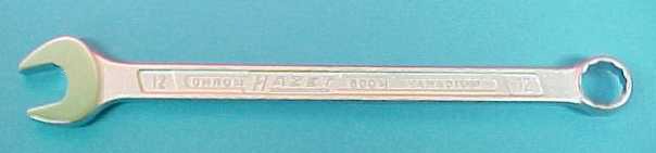 Hazet 600N-12 Combination Wrench 12mm,
                      180.5mm long