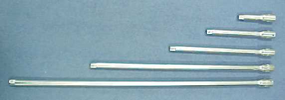 1/4 Inch Drive Extension Bars