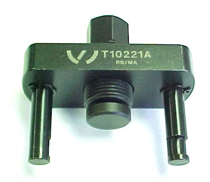 Volkswagen T10221A Puller for Coolant Pump
                        Gear